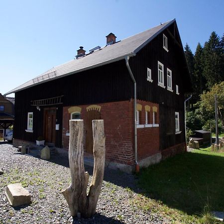 Ferienwohnung Fw. Glashütte Anno Dazumal Klingenthal Exterior foto