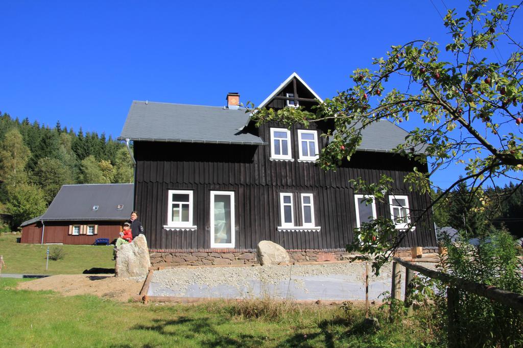 Ferienwohnung Fw. Glashütte Anno Dazumal Klingenthal Exterior foto