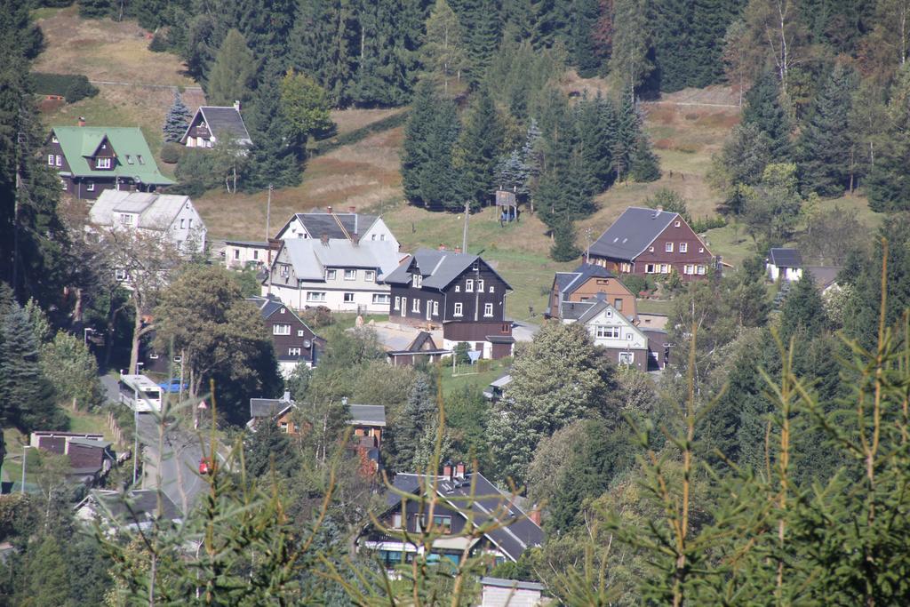 Ferienwohnung Fw. Glashütte Anno Dazumal Klingenthal Exterior foto