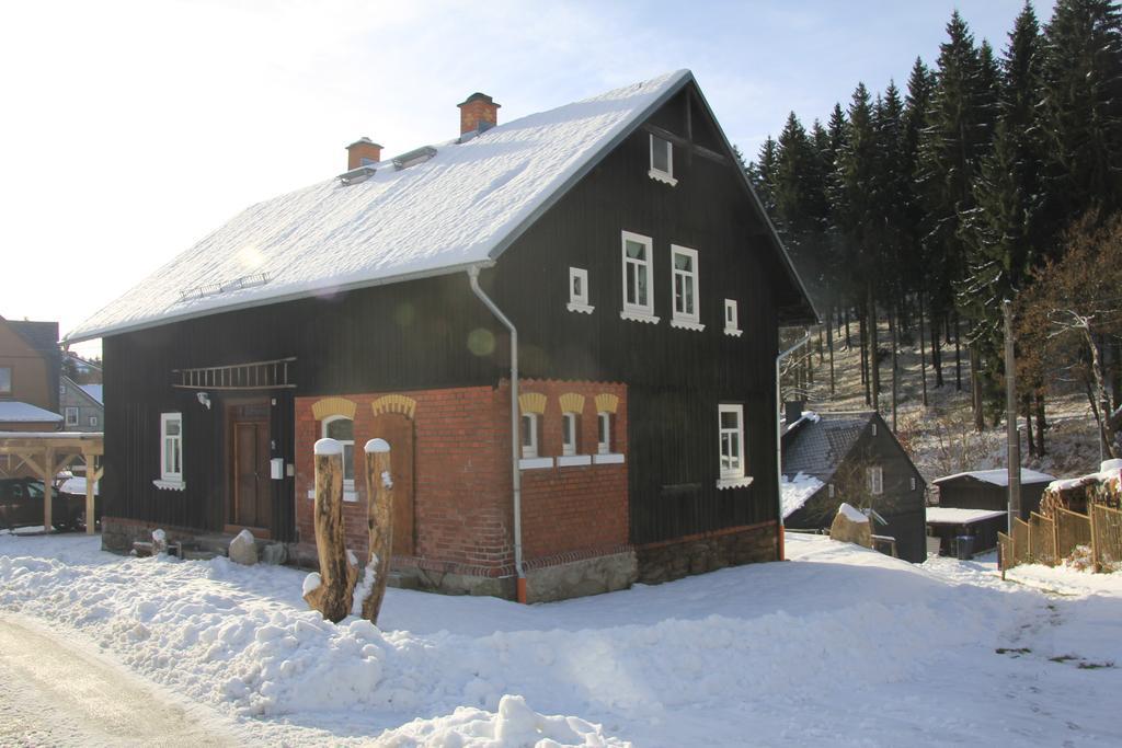 Ferienwohnung Fw. Glashütte Anno Dazumal Klingenthal Exterior foto