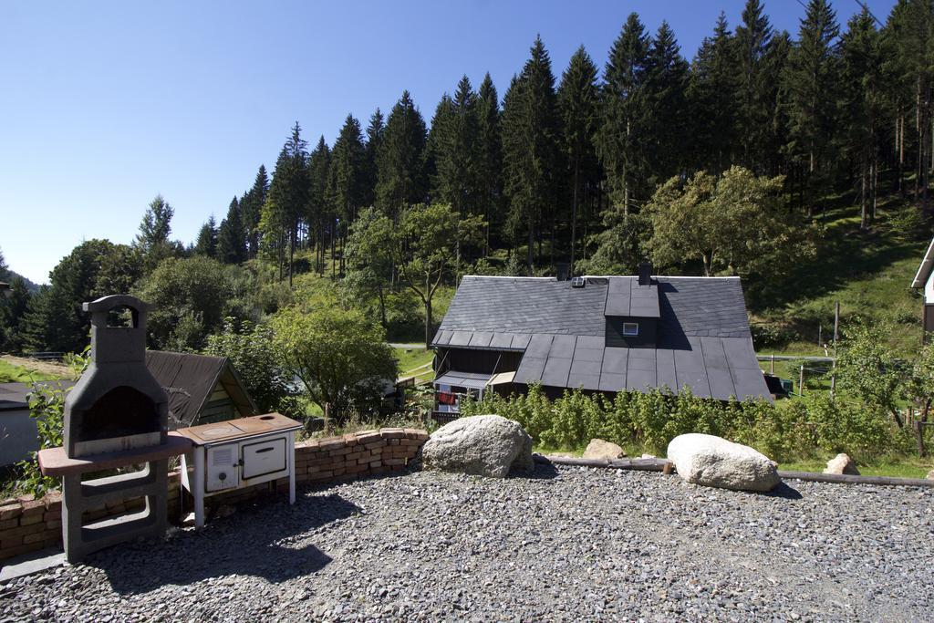 Ferienwohnung Fw. Glashütte Anno Dazumal Klingenthal Zimmer foto