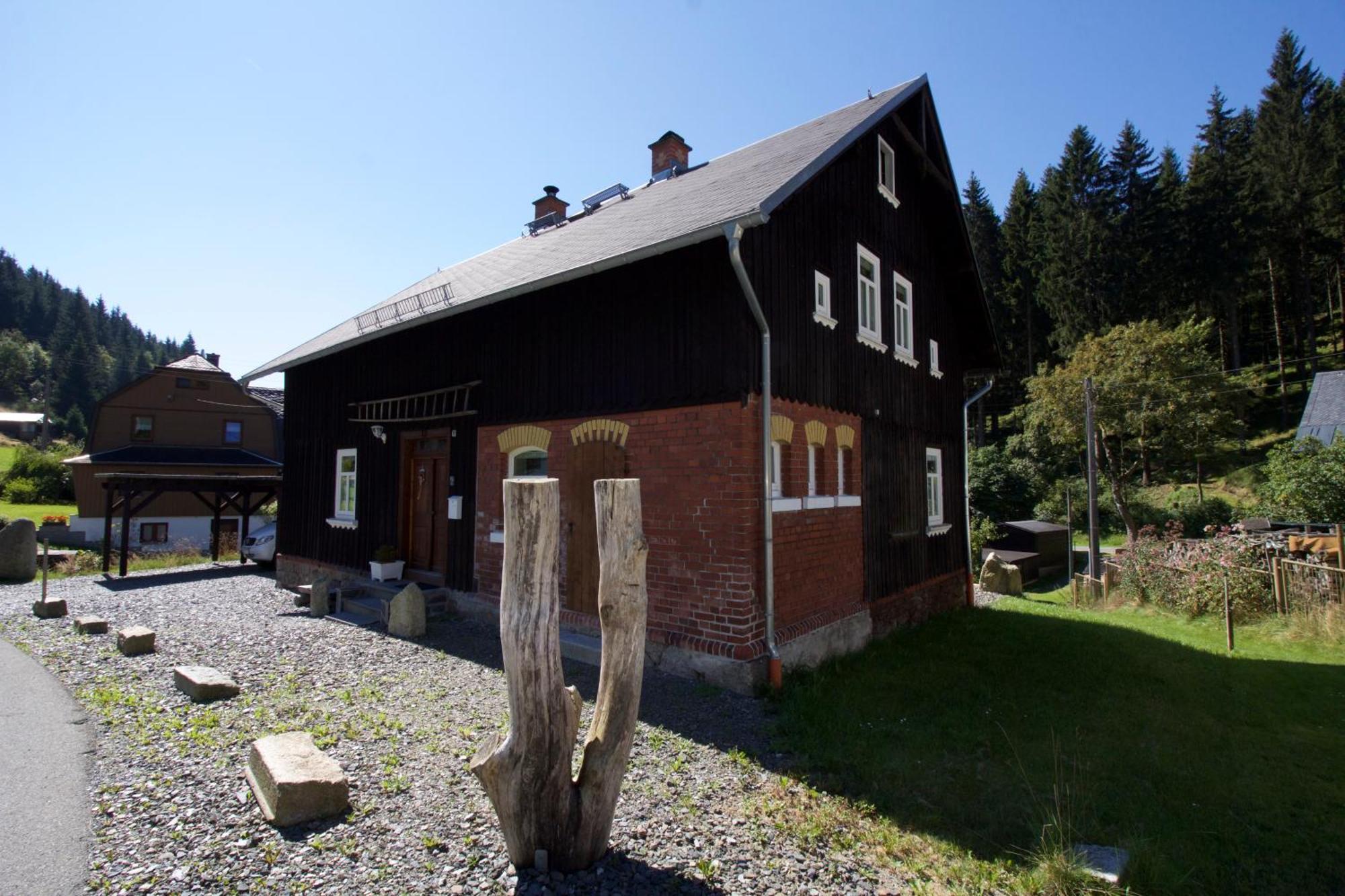 Ferienwohnung Fw. Glashütte Anno Dazumal Klingenthal Exterior foto