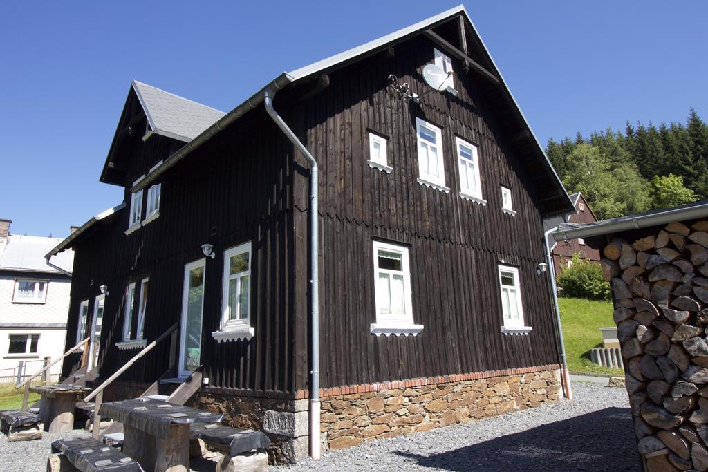 Ferienwohnung Fw. Glashütte Anno Dazumal Klingenthal Zimmer foto